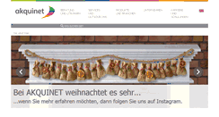 Desktop Screenshot of akquinet.de