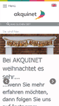 Mobile Screenshot of akquinet.de