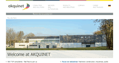 Desktop Screenshot of akquinet.com