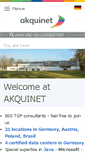 Mobile Screenshot of akquinet.com